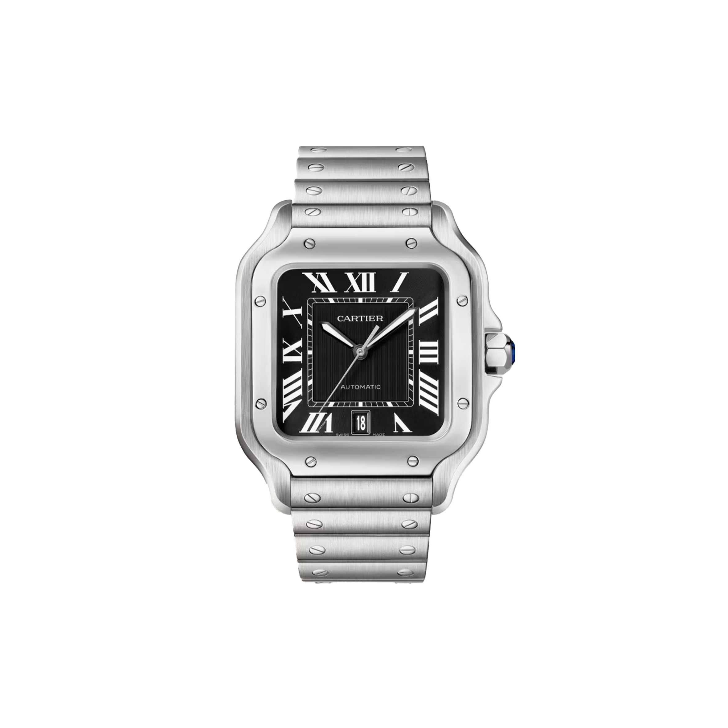 CARTIER SANTOS DE CARTIER WATCH LARGE MODEL 47MM WSSA0096